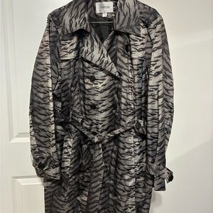 Avenue Zebra Print Coat